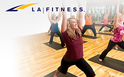 LA Fitness Center Image